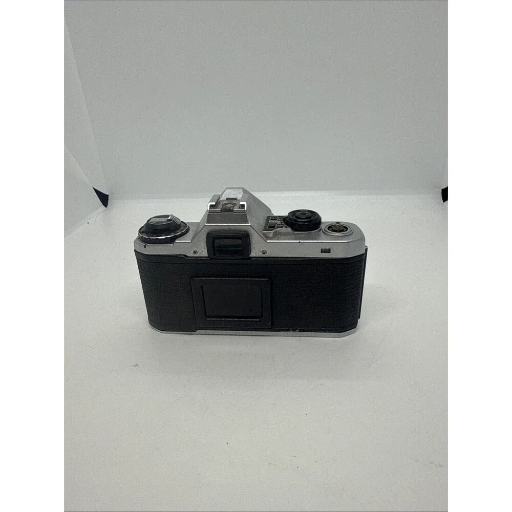 Pentax ME Super 35mm Film Camera Body, Chrome (Parts and Repair)